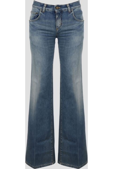 70`s Blue Vintage Denim Jeans