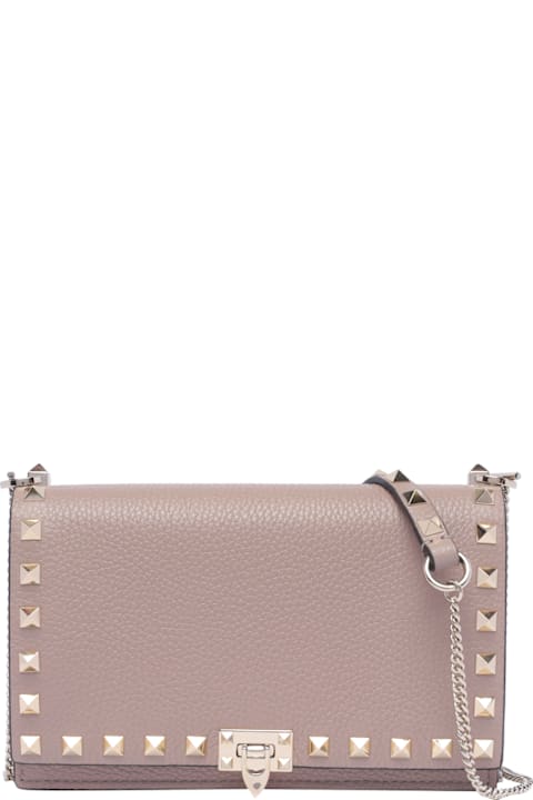 Fashion for Women Valentino Garavani Mini Rockstud Crossbody Bag