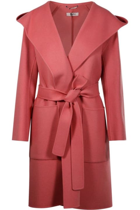 'S Max Mara Coats & Jackets for Women 'S Max Mara Priscilla Hooded Midi Coat