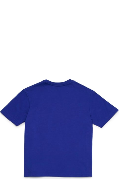 Fashion for Girls Dsquared2 Dsquared2 T-shirts And Polos Blue
