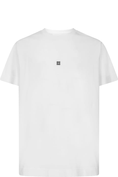 Givenchy Clothing for Men Givenchy T-shirt With Embroidered Logo