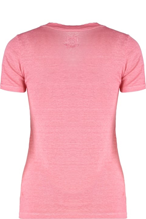 120% Lino Clothing for Women 120% Lino Linen T-shirt