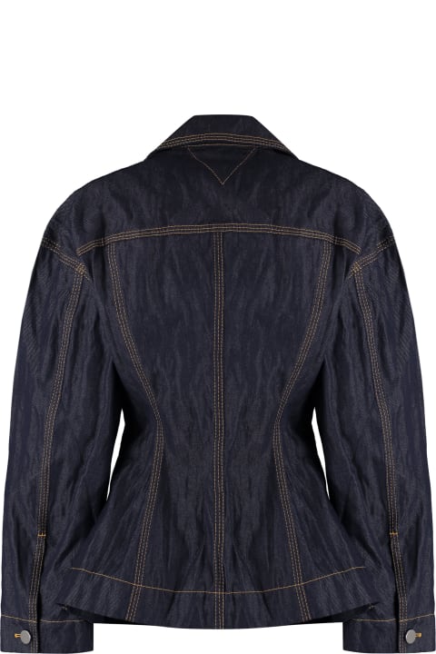 ウィメンズ Bottega Venetaのコート＆ジャケット Bottega Veneta Denim Jacket