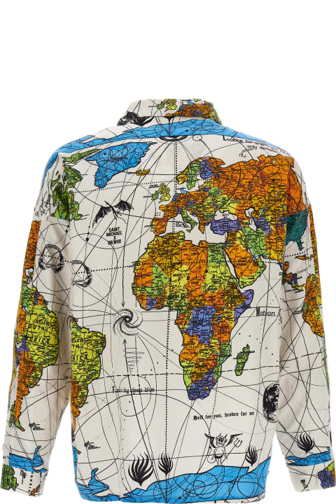 SAINT Mxxxxxx Clothing for Men SAINT Mxxxxxx World Map Shirt