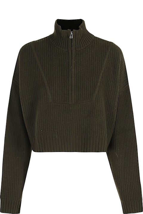 STAUD Sweaters for Women STAUD Cropped Hampton Jumper