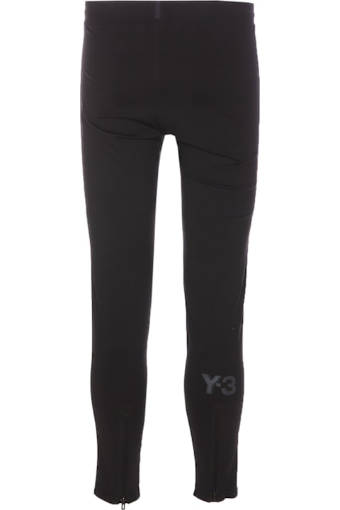 Y-3 Pants for Men Y-3 M Run Tights Pants