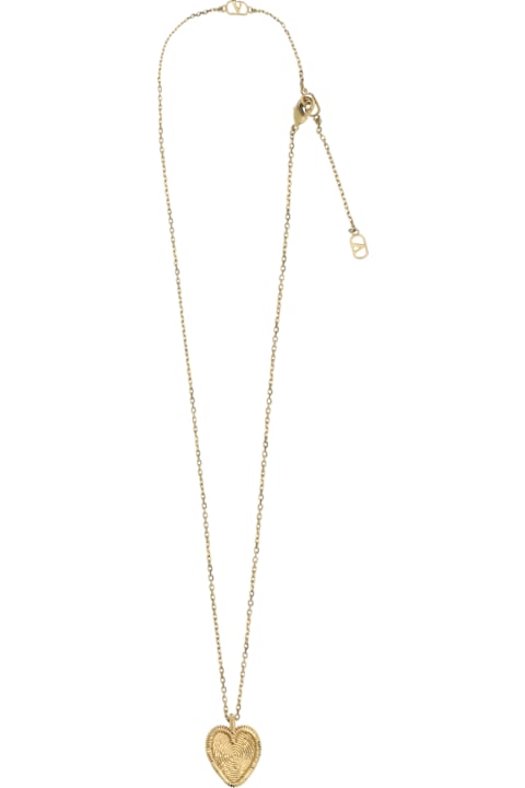 Jewelry Sale for Men Valentino Garavani Fil Perdu Necklace