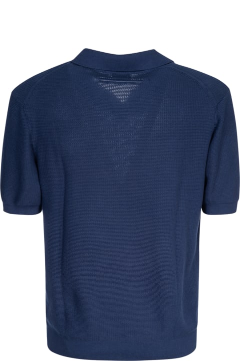 Zegna for Men Zegna Short-sleeved Classic Polo Shirt