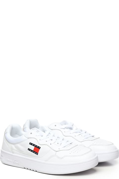 Tommy Hilfiger for Men Tommy Hilfiger Color Block Sneakers With Preformed Sole