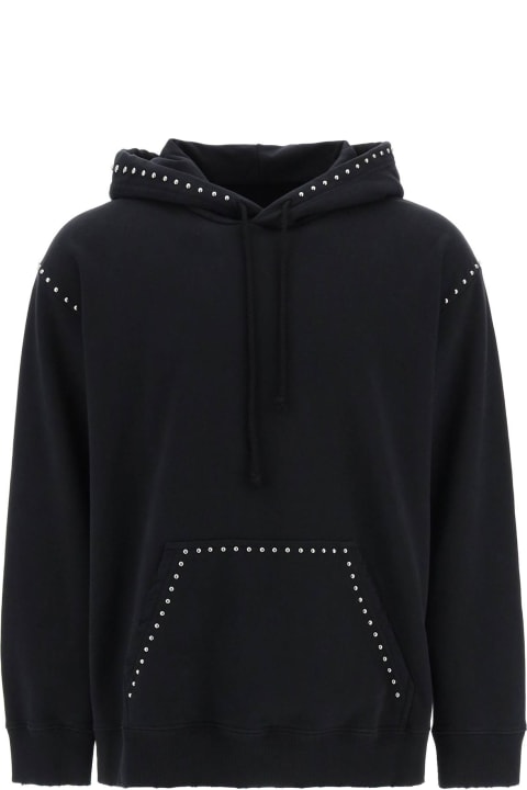 mm6 フーディ MM6 Maison Margiela Studded Hoodie | italist