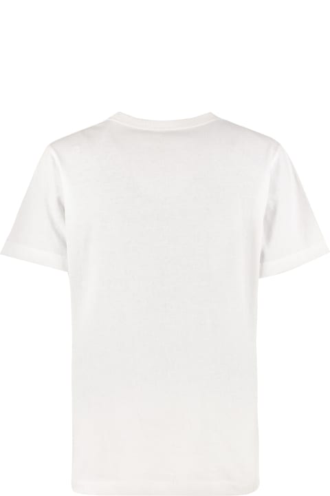 Crew-neck Cotton T-shirt
