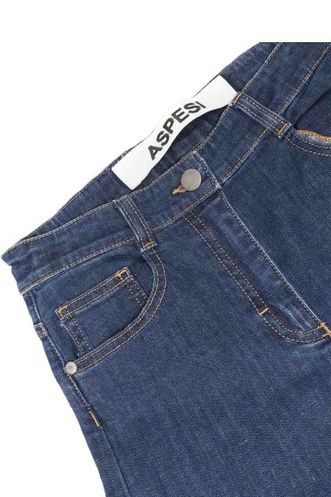 Bottoms for Baby Boys Aspesi Loose Fit Jeans
