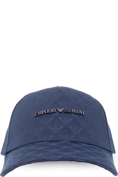 Emporio Armani Hats for Men Emporio Armani Emporio Armani Baseball Cap