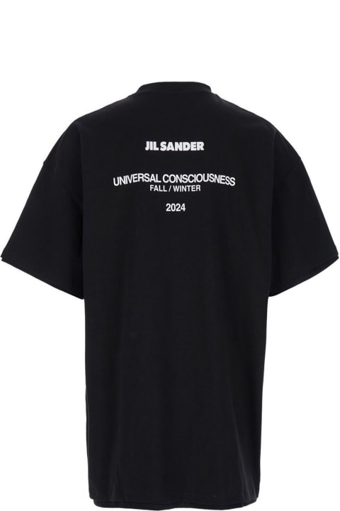 Homeware Jil Sander Jil Sander T-shirts And Polos Black