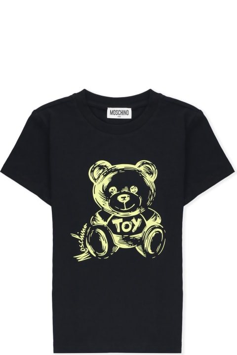 Topwear for Boys Moschino T-shirt With Print