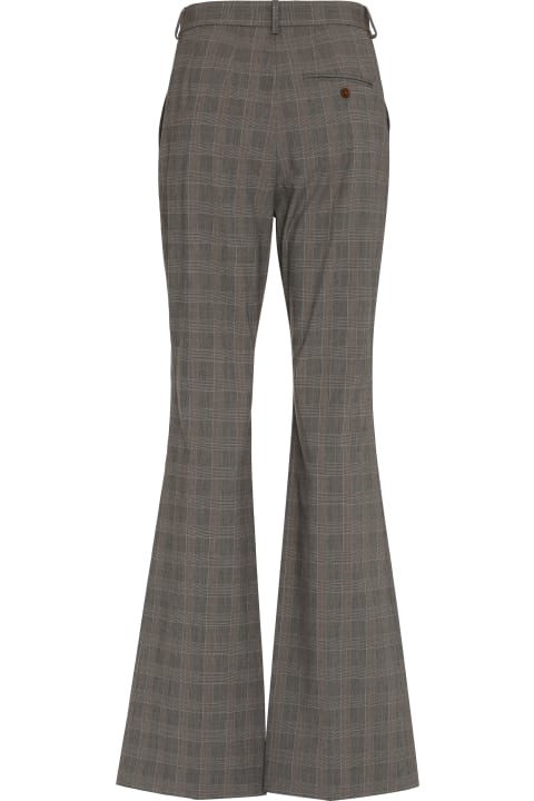Vivienne Westwood for Women Vivienne Westwood Ray Prince-of-wales Checked Trousers