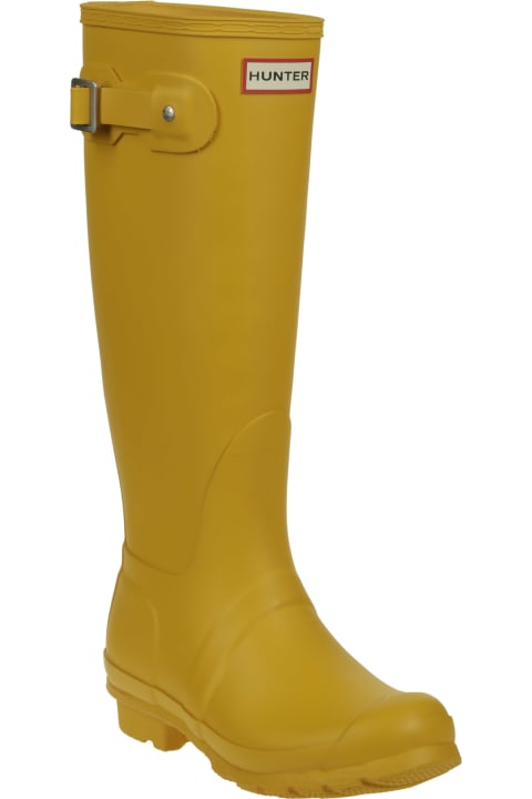Original Tall Boot Yellow