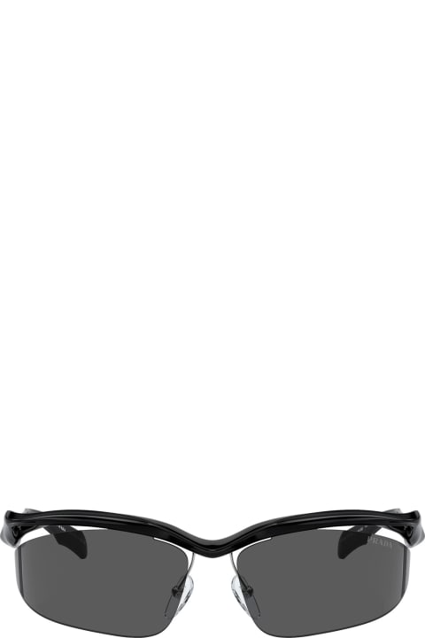 Prada Eyewear Eyewear for Women Prada Eyewear Pra25s Morph 1ab5s0 Nero Sunglasses