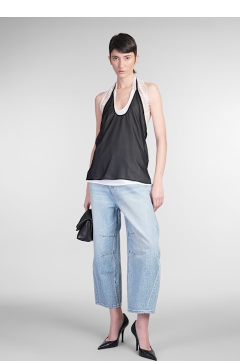 Homeware Helmut Lang Topwear In Black Silk
