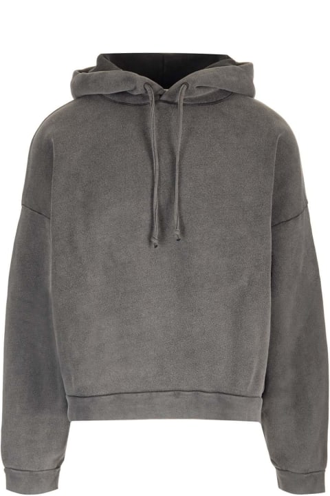 Homeware Acne Studios Hoodie With Logo Patch