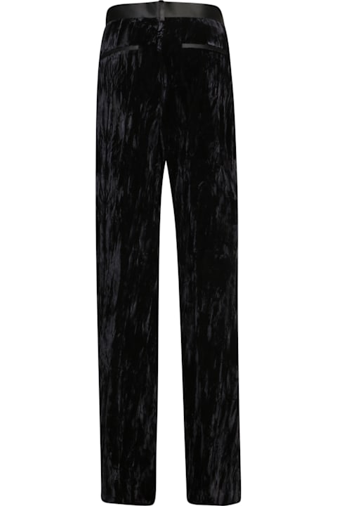 Paul Smith for Women Paul Smith High-waist Velvet Trousers