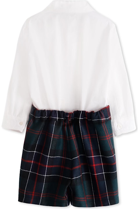 Homeware Fendi Multicolor Eleganti Suit For Baby Boy