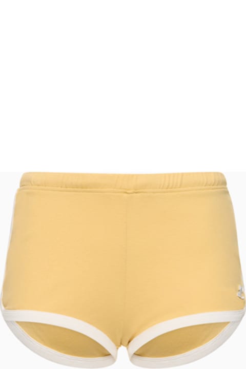 Courrèges Pants & Shorts for Women Courrèges Courreges Contrast Shorts