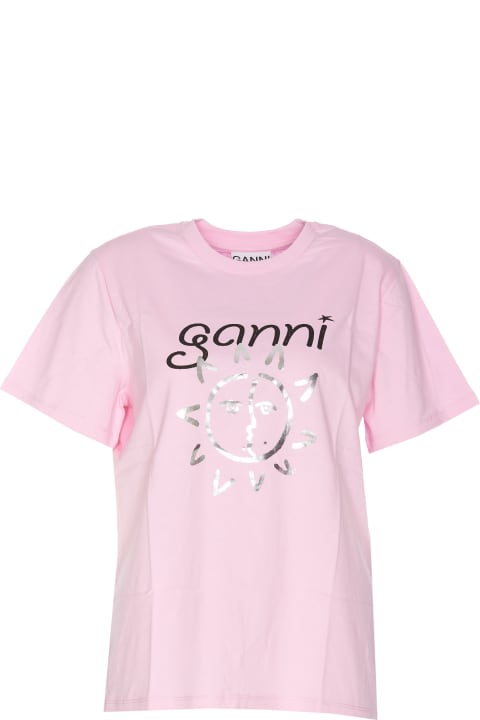 Fashion for Women Ganni Sun T-shirt