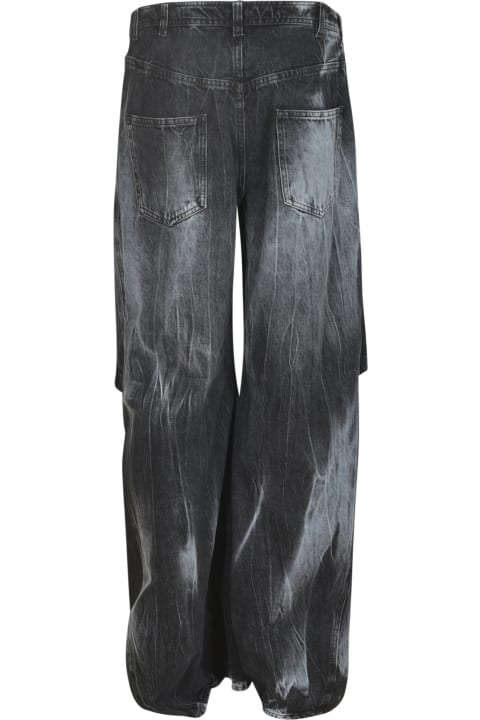 Alessandro Vigilante Clothing for Women Alessandro Vigilante Cut-out Detail Stonewashed Jeans