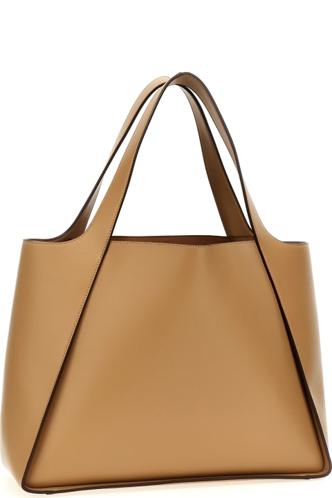 Stella McCartney Totes for Women Stella McCartney The Logo Bag Shopping Bag