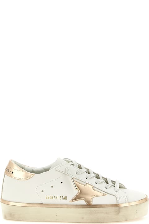 Homeware Golden Goose 'hi Star' Sneakers