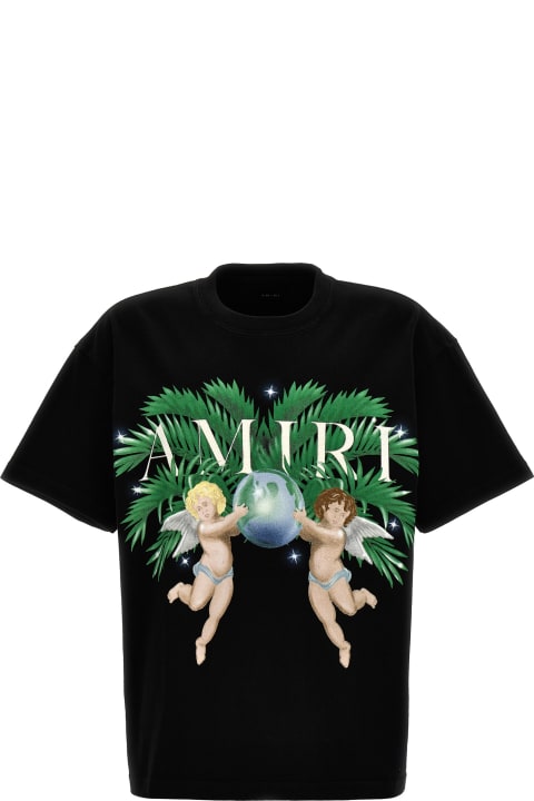'airbrush Cherub' T-shirt