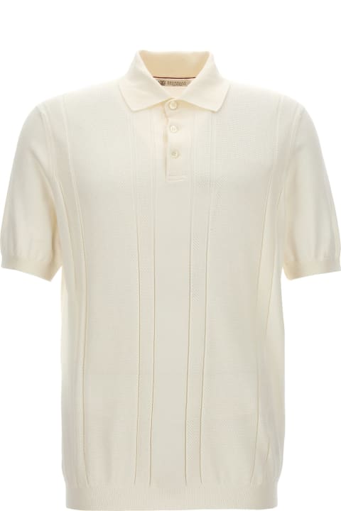 Brunello Cucinelli for Men Brunello Cucinelli Cotton Polo Shirt