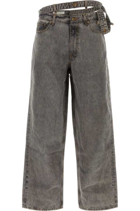 Y/Project Jeans for Women Y/Project Evergreen Multi Waistband Jeans