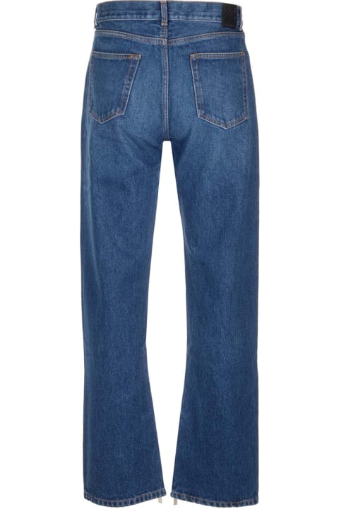 Homeware Off-White Straight Jeans