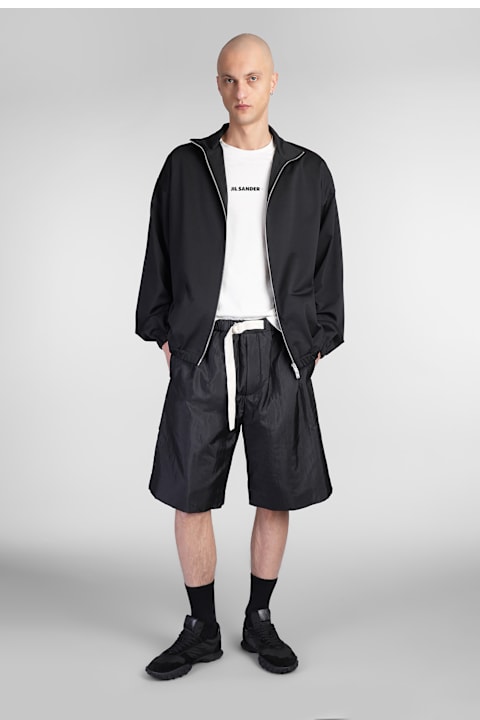Jil Sander Fleeces & Tracksuits for Men Jil Sander Sweatshirt In Black Cotton