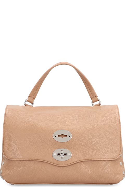 Homeware Zanellato Postina S Leather Handbag