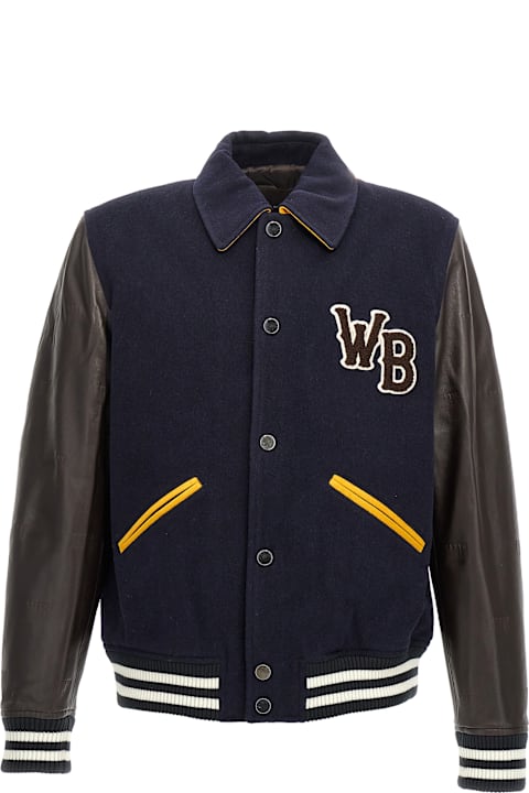 Wales Bonner for Men Wales Bonner 'prince Varsity' Bomber Jacket