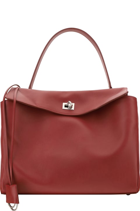 Shoulder Bags for Women Balenciaga Rodeo Leather Shoulder Bag