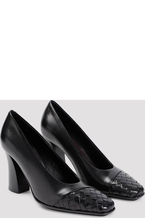 パンプス BOTTEGA VENETA LEATHER PUMP Bottega Veneta Leather Pump | italist