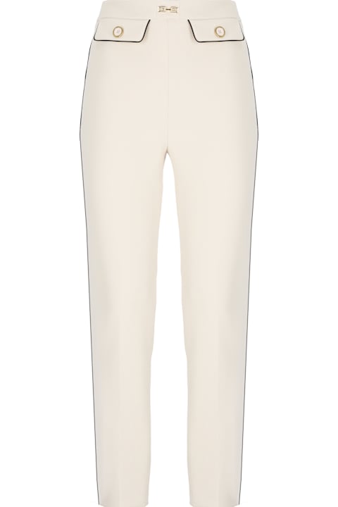 Elisabetta Franchi لـ Women Elisabetta Franchi Crepe Pants