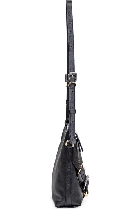 Givenchy Bags for Women Givenchy Voyou Leather Crossbody Bag