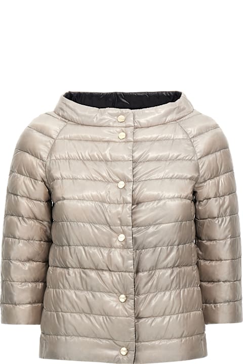 Herno for Women Herno Reversible Hood