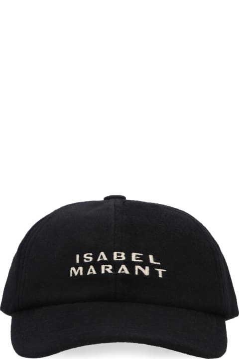 Isabel Marant Hats for Women Isabel Marant Tyron Logo Baseball Cap