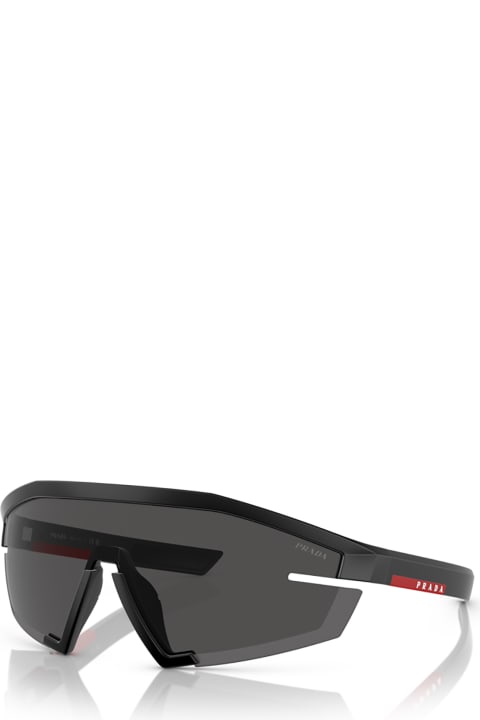 Prada Linea Rossa Eyewear for Men Prada Linea Rossa Ps 03zs Matte Black Sunglasses
