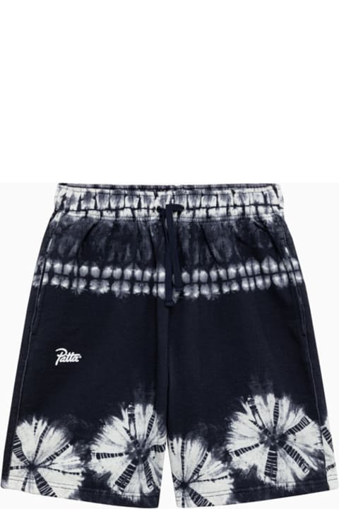 Patta Basic Shibori Shorts
