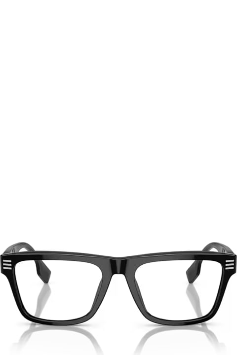 メンズ Burberry Eyewearのアイウェア Burberry Eyewear Be2387 Black Glasses
