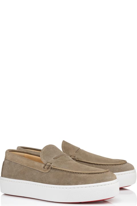 Christian Louboutin Loafers & Boat Shoes for Men Christian Louboutin Sneakers