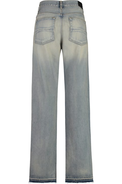 Jeans for Men AMIRI 5-pocket Straight-leg Jeans