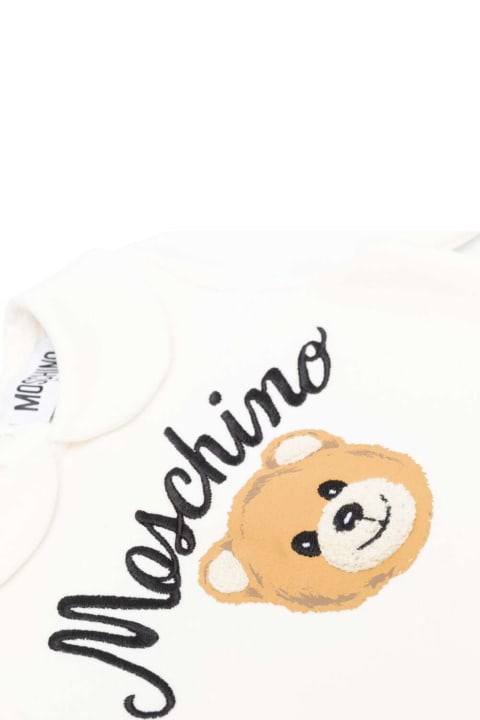 Bodysuits & Sets for Baby Girls Moschino Babygrow With Gift Box